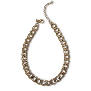 Banana Republic Curb Chain Link Necklace